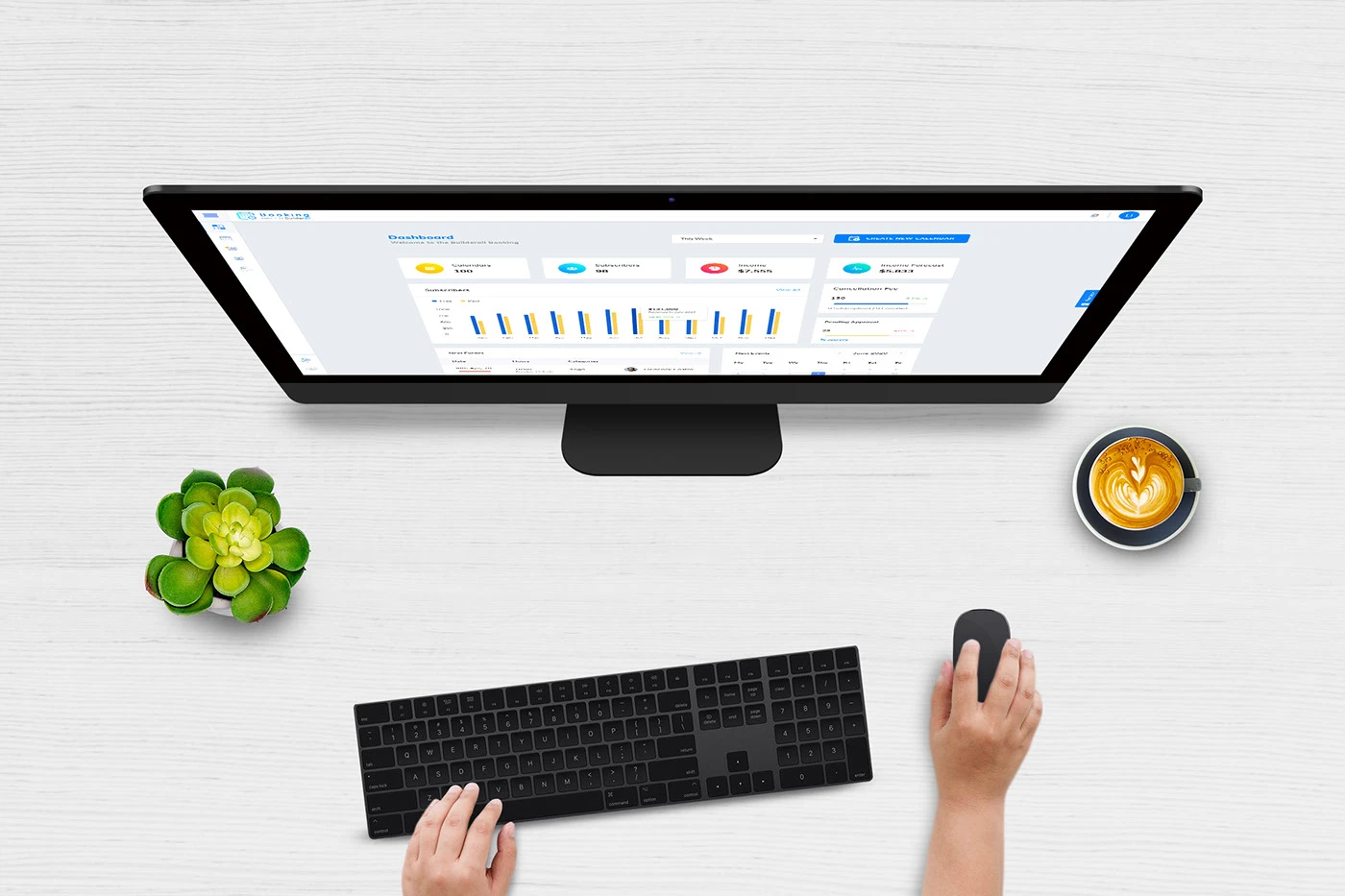 Booking | Sistema de Agendamento | Builderall