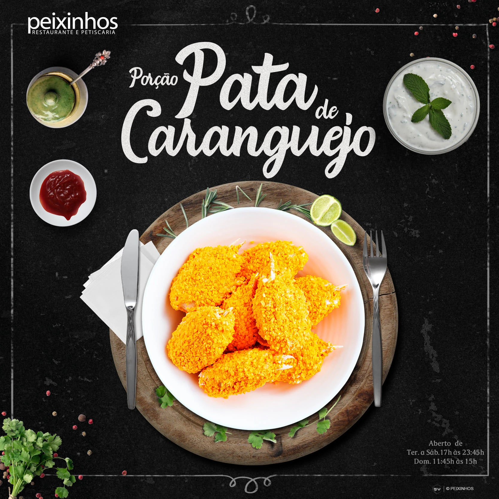 Peixinhos Restaurante - Marilia-SP